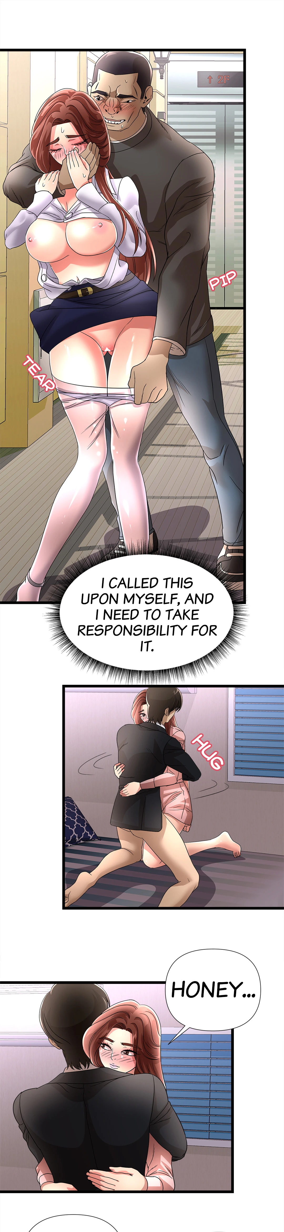 My Wife is a Mom Manhwa - Chapter 35 Page 16