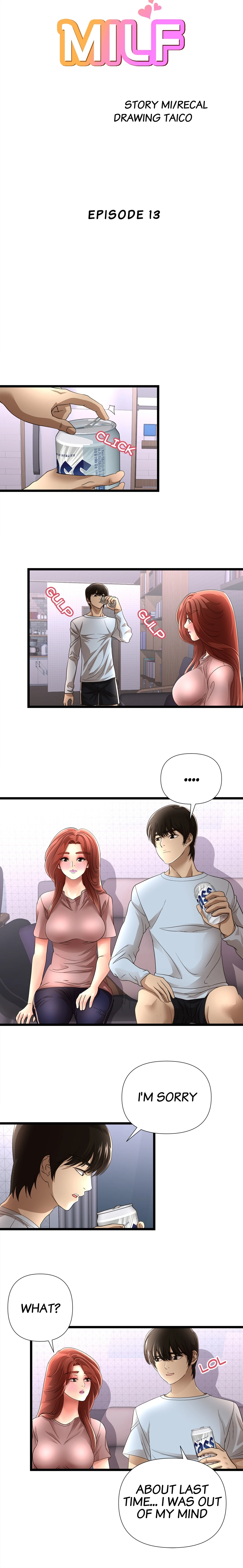 My Wife is a Mom Manhwa - Chapter 13 Page 1