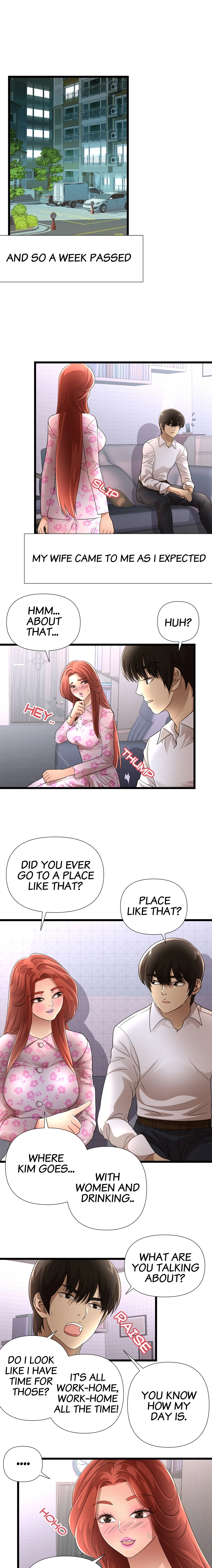My Wife is a Mom Manhwa - Chapter 13 Page 6