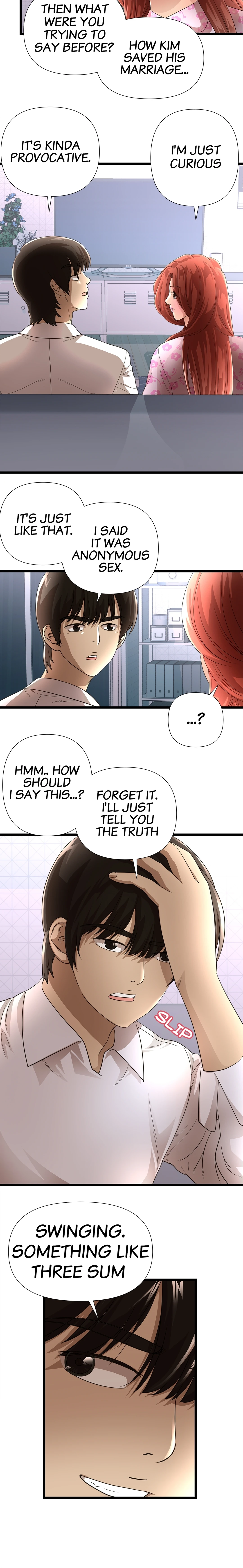 My Wife is a Mom Manhwa - Chapter 13 Page 7