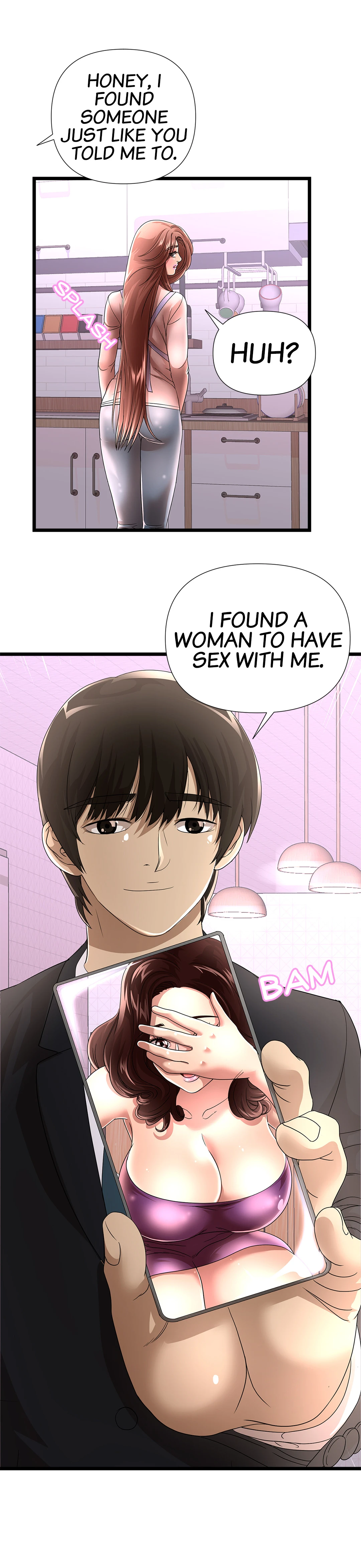 My Wife is a Mom Manhwa - Chapter 38 Page 0