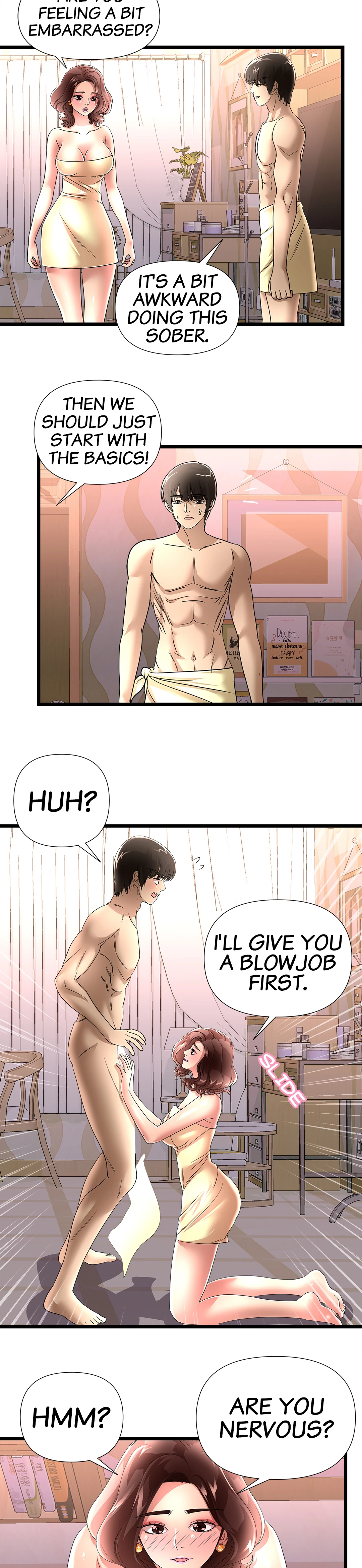 My Wife is a Mom Manhwa - Chapter 38 Page 9