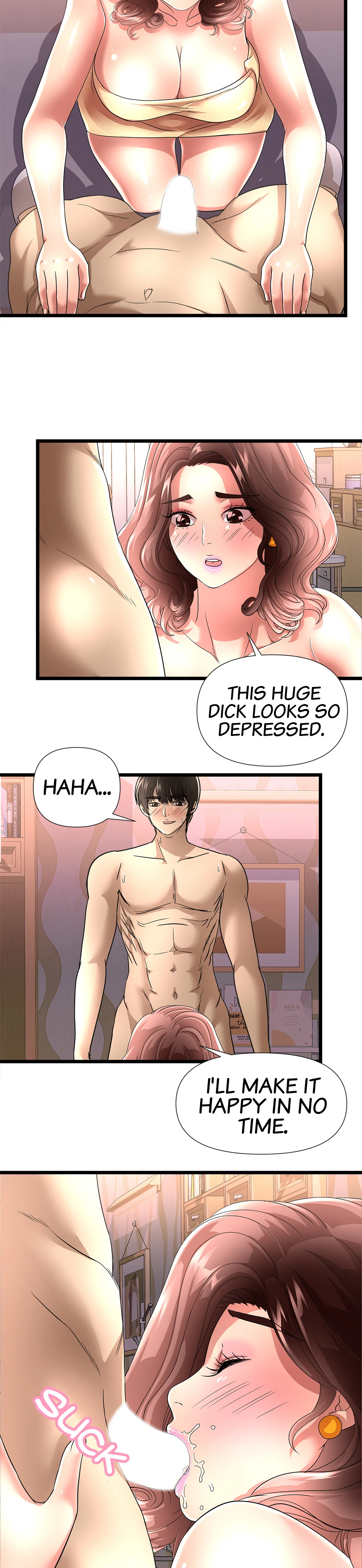 My Wife is a Mom Manhwa - Chapter 38 Page 10