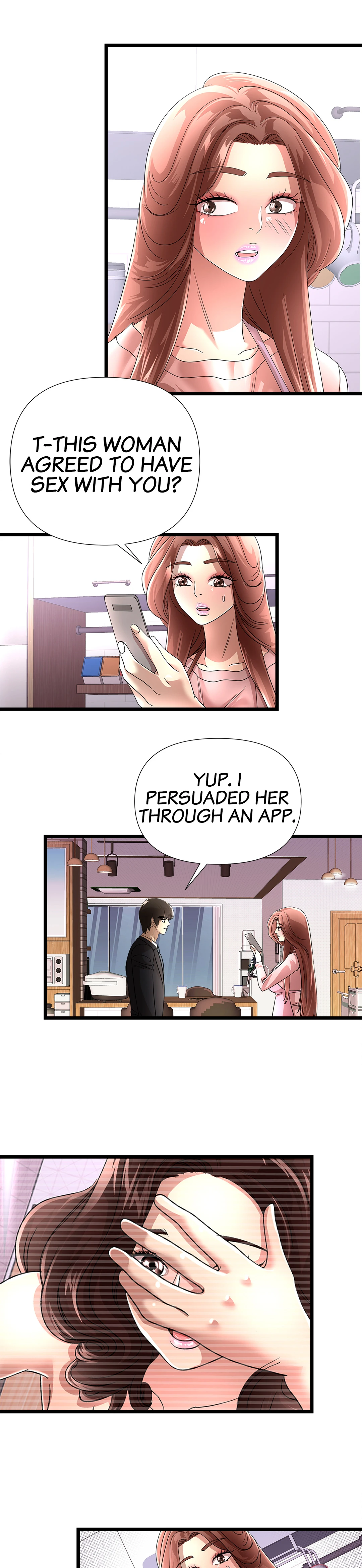 My Wife is a Mom Manhwa - Chapter 38 Page 1