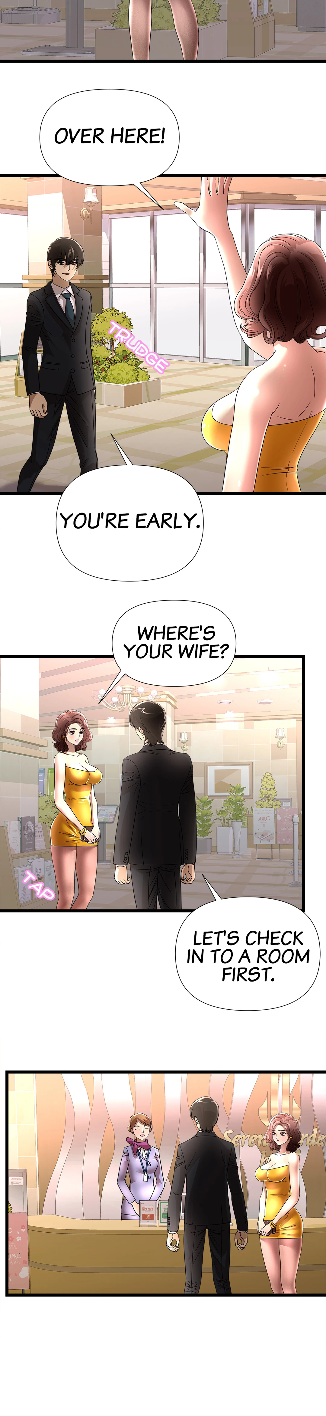 My Wife is a Mom Manhwa - Chapter 38 Page 3
