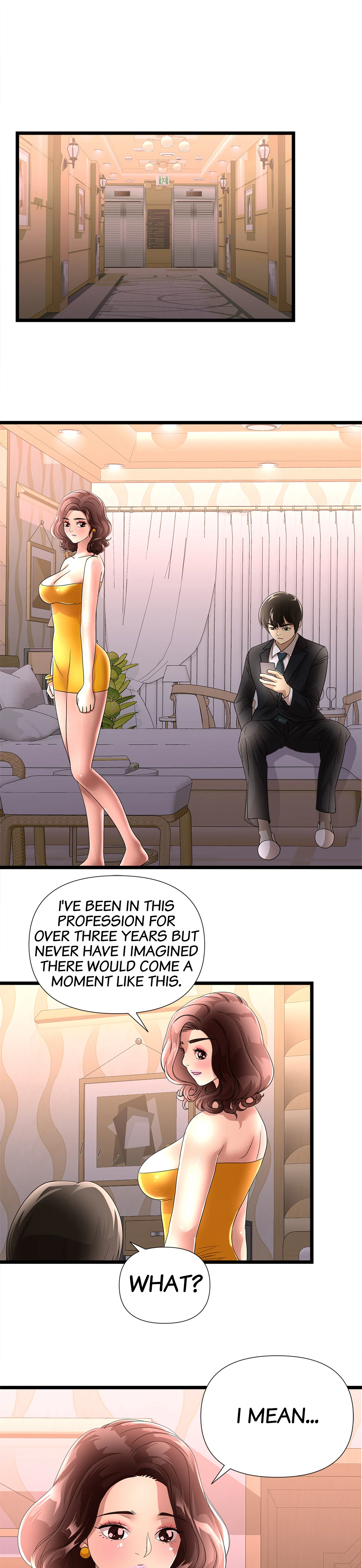 My Wife is a Mom Manhwa - Chapter 38 Page 4