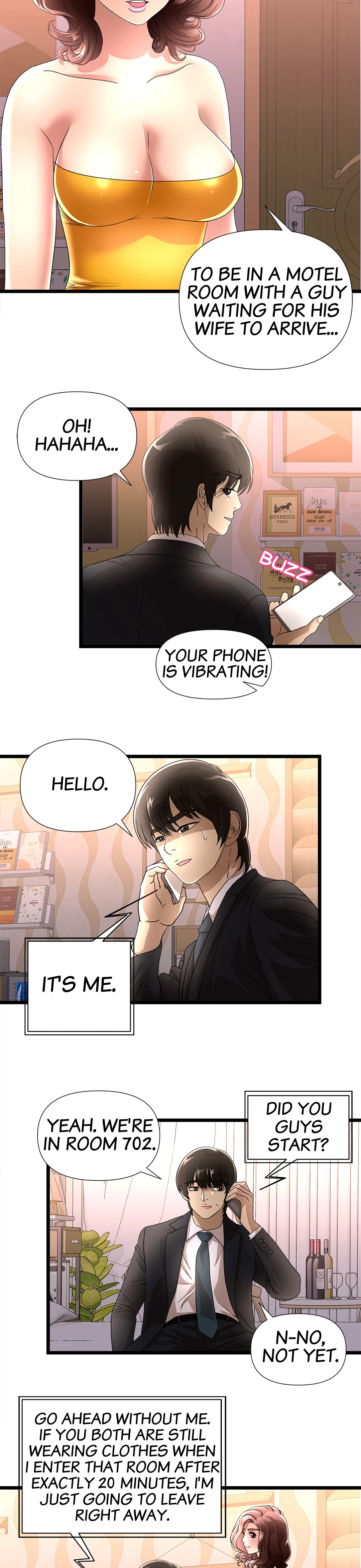 My Wife is a Mom Manhwa - Chapter 38 Page 5