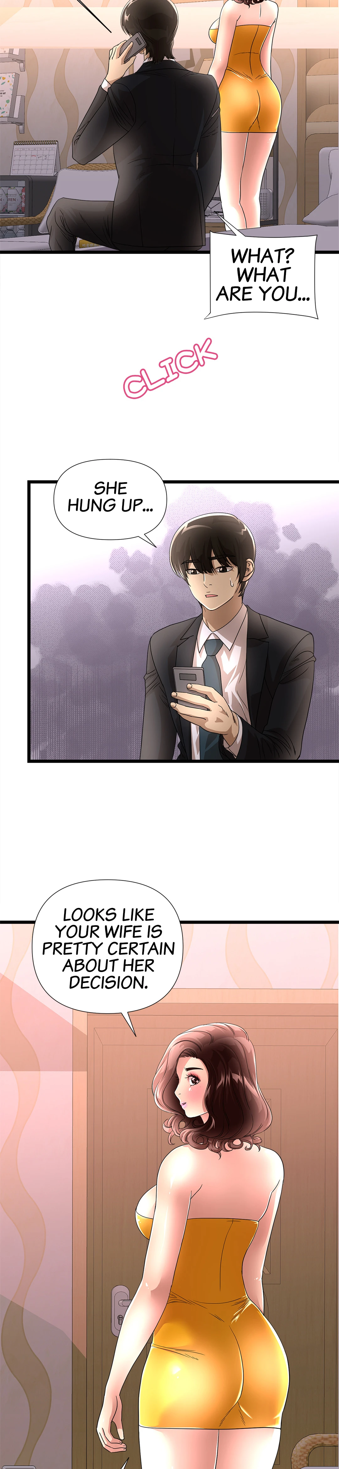 My Wife is a Mom Manhwa - Chapter 38 Page 6