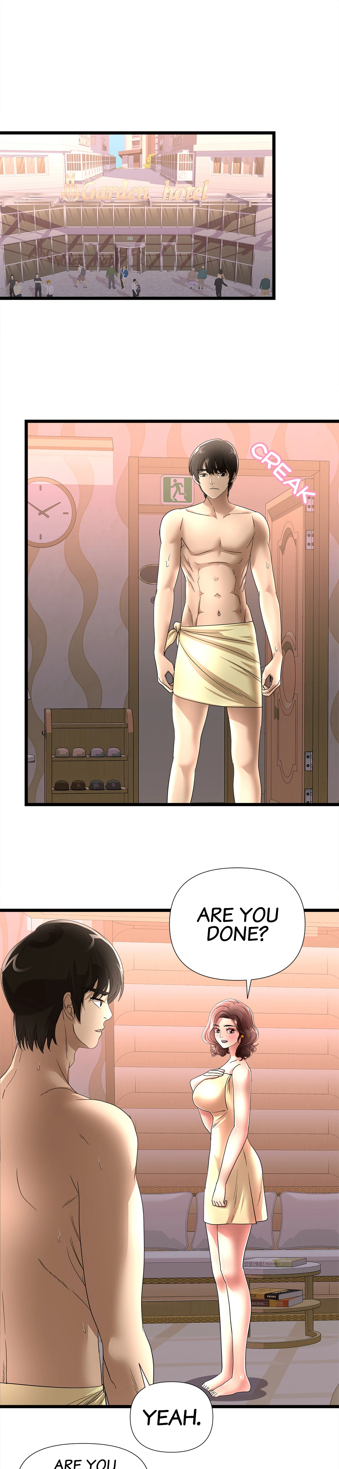 My Wife is a Mom Manhwa - Chapter 38 Page 8