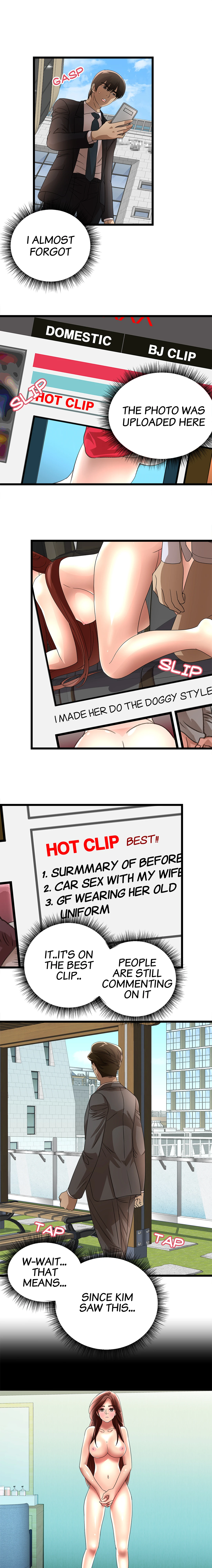 My Wife is a Mom Manhwa - Chapter 21 Page 12