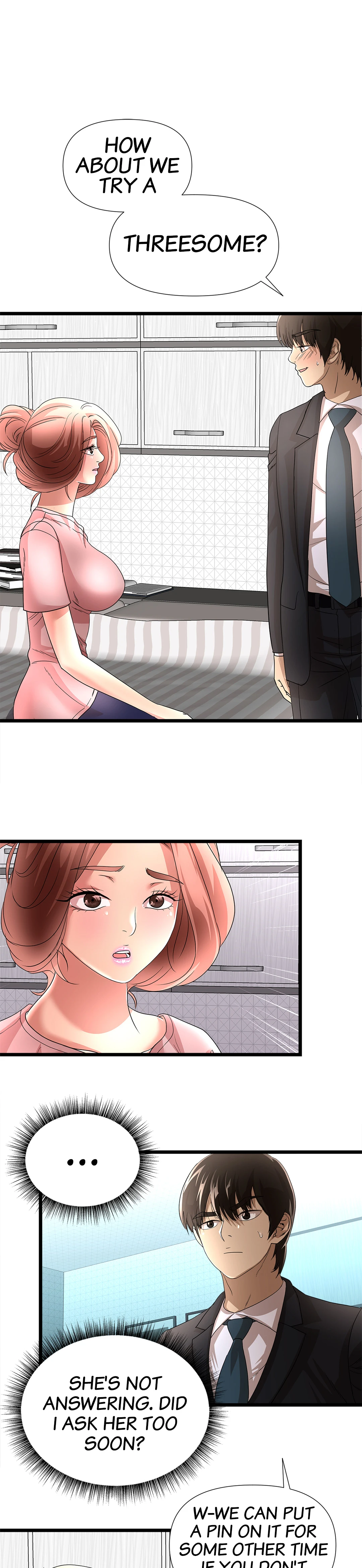 My Wife is a Mom Manhwa - Chapter 37 Page 0