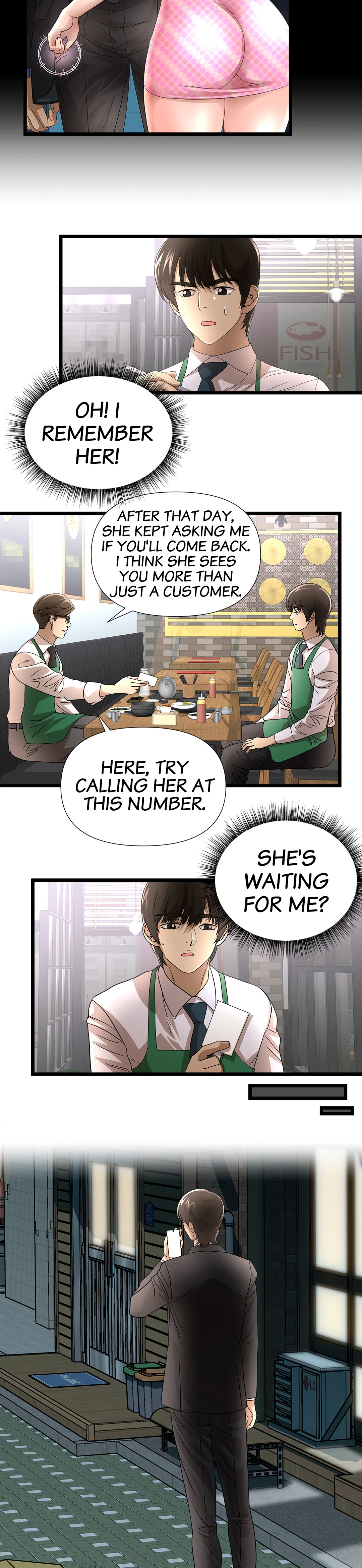 My Wife is a Mom Manhwa - Chapter 37 Page 20