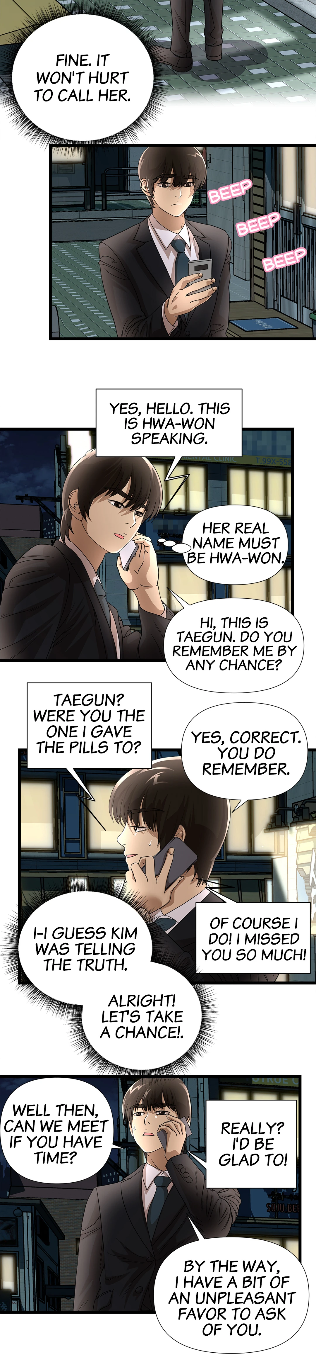 My Wife is a Mom Manhwa - Chapter 37 Page 22