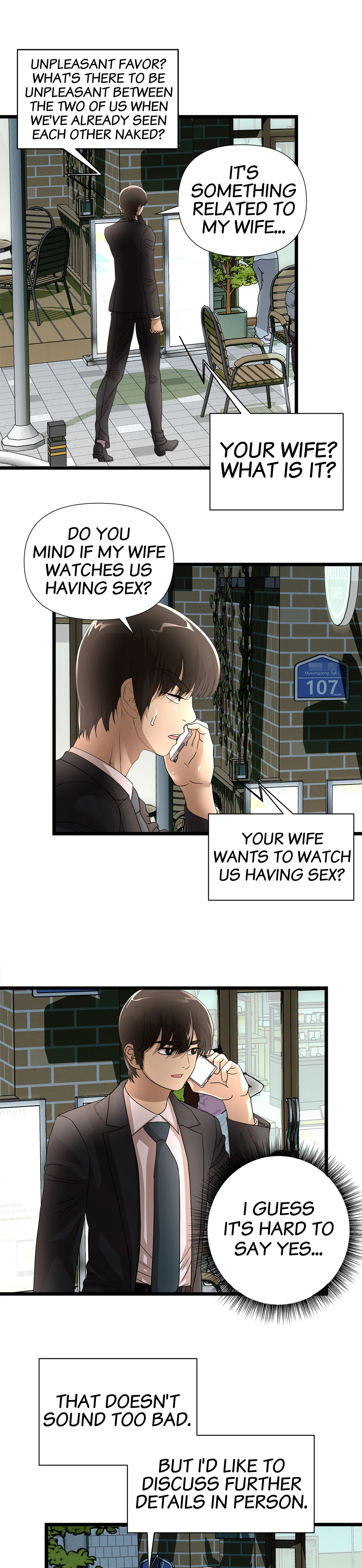 My Wife is a Mom Manhwa - Chapter 37 Page 24