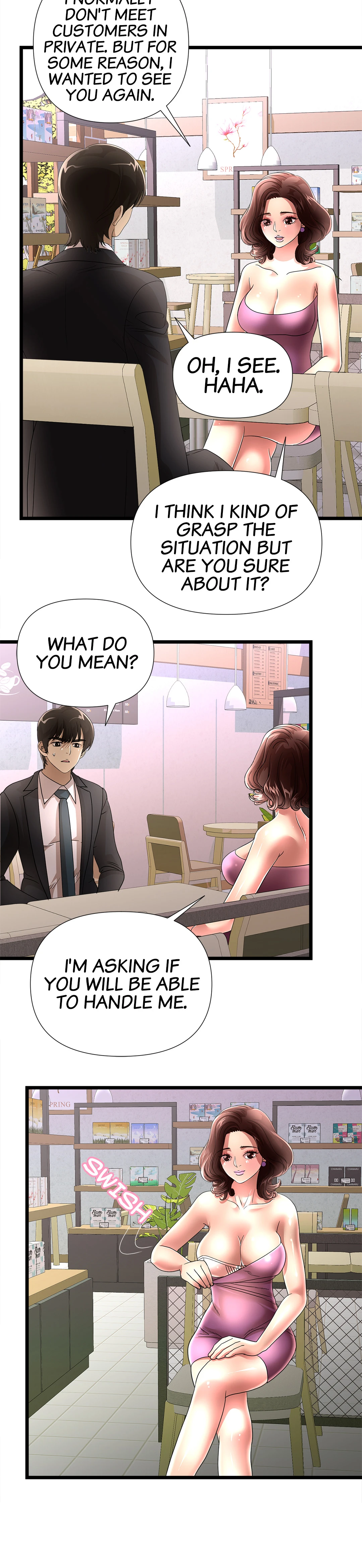 My Wife is a Mom Manhwa - Chapter 37 Page 31