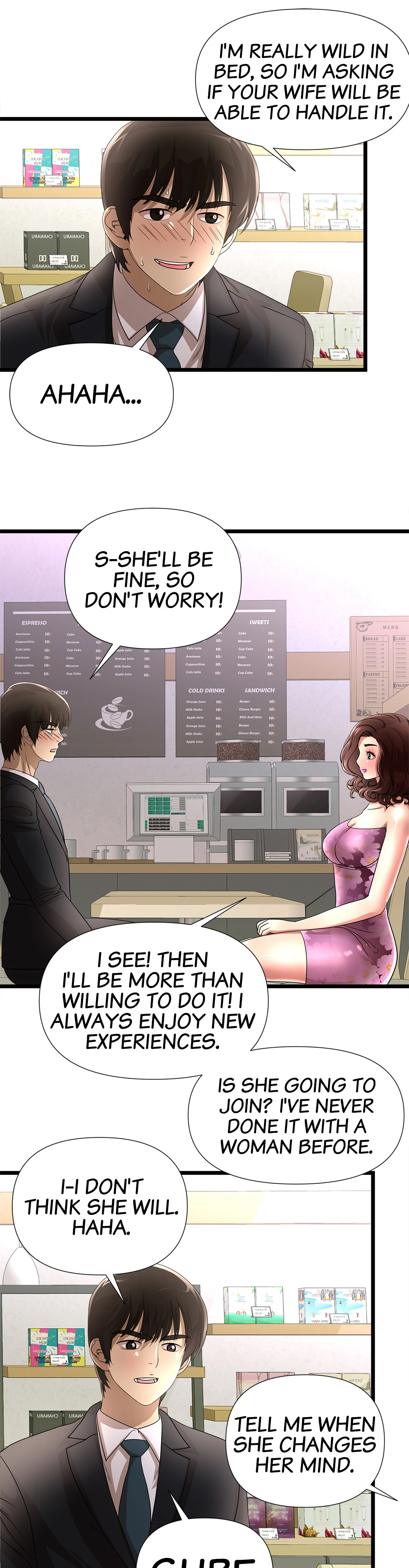 My Wife is a Mom Manhwa - Chapter 37 Page 33