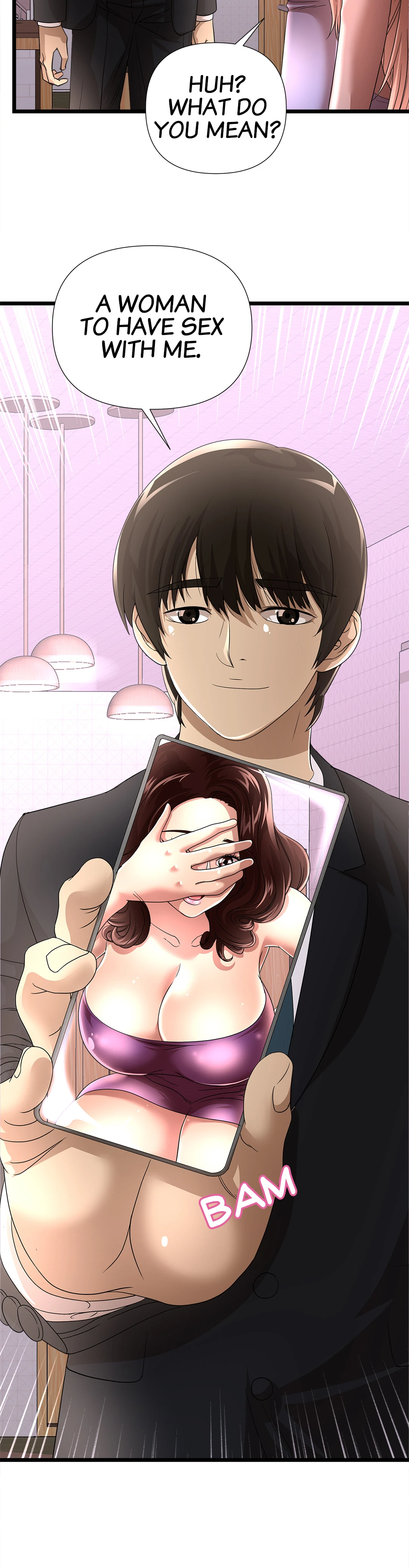 My Wife is a Mom Manhwa - Chapter 37 Page 37