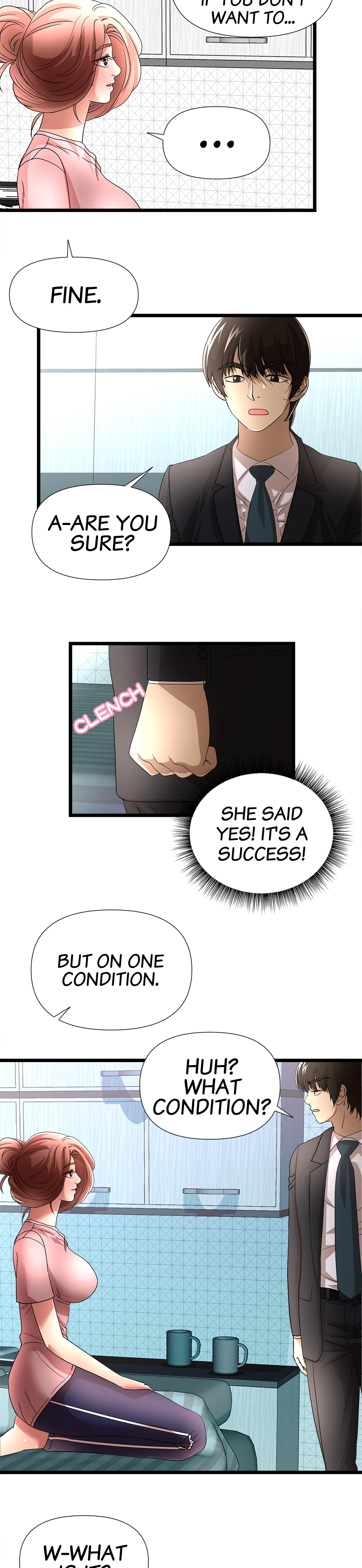 My Wife is a Mom Manhwa - Chapter 37 Page 3