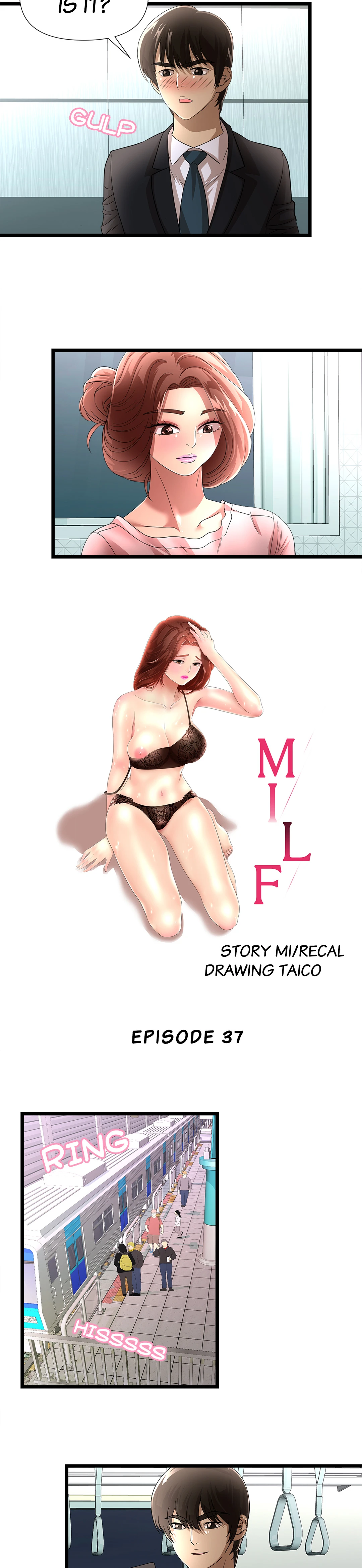 My Wife is a Mom Manhwa - Chapter 37 Page 4