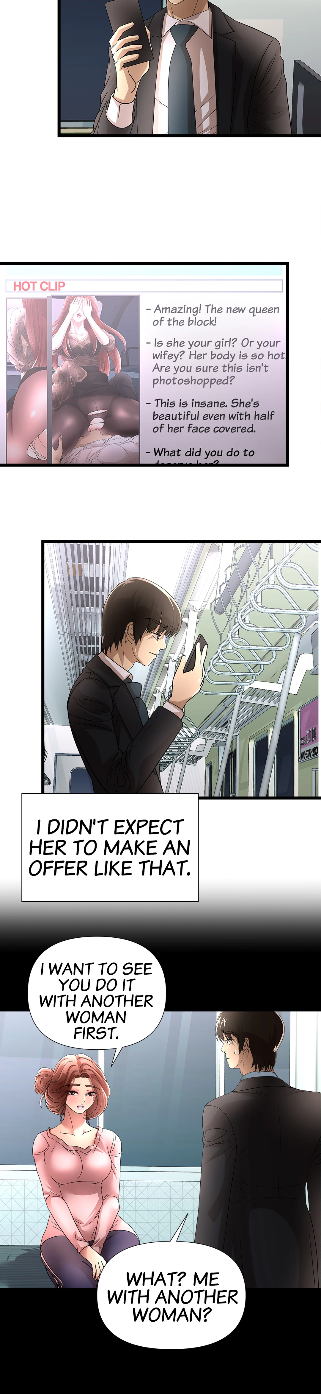 My Wife is a Mom Manhwa - Chapter 37 Page 6