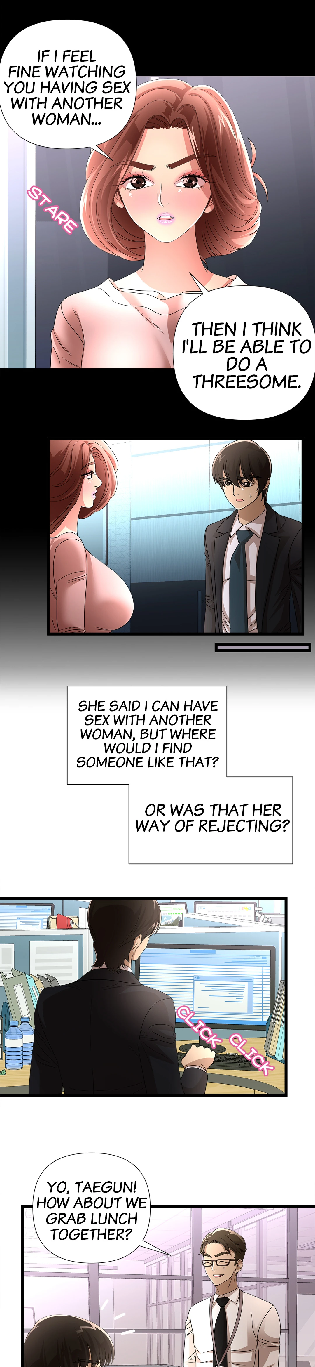 My Wife is a Mom Manhwa - Chapter 37 Page 8