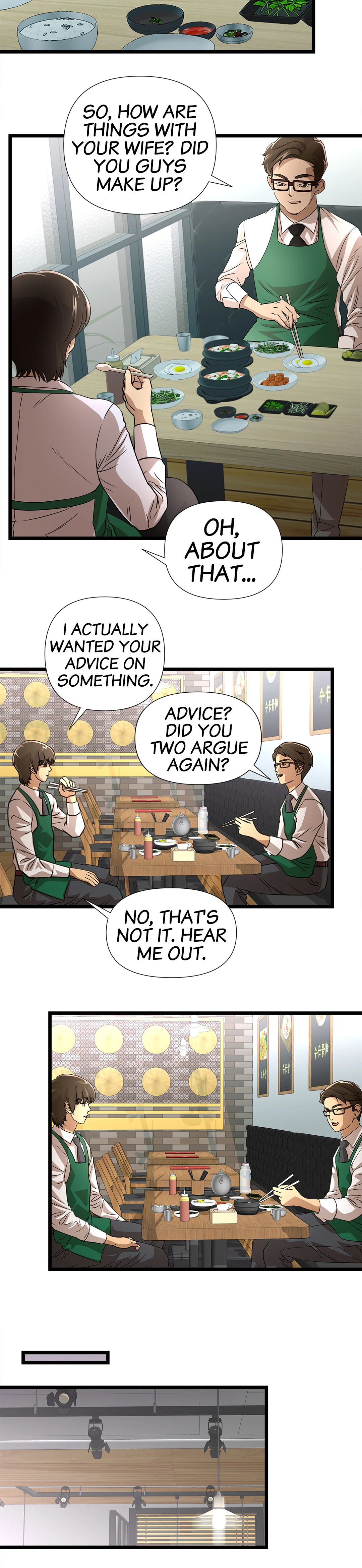 My Wife is a Mom Manhwa - Chapter 37 Page 12