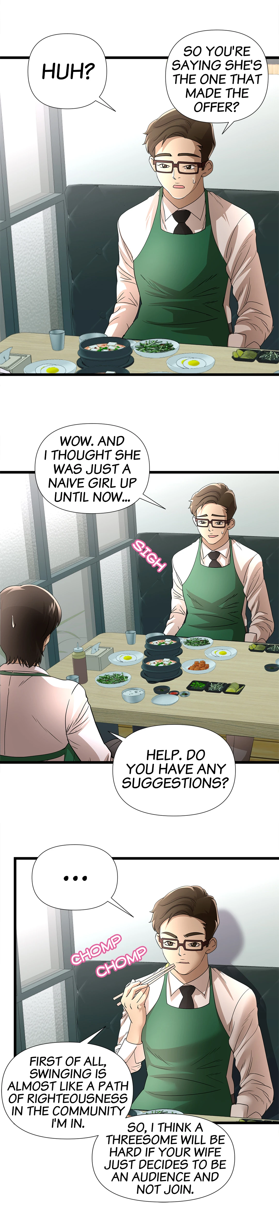 My Wife is a Mom Manhwa - Chapter 37 Page 15