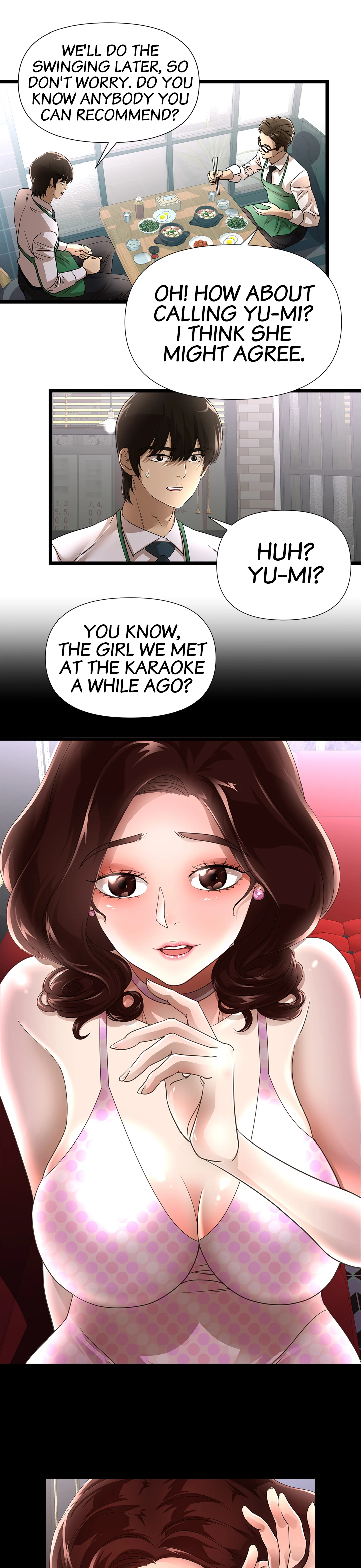 My Wife is a Mom Manhwa - Chapter 37 Page 17