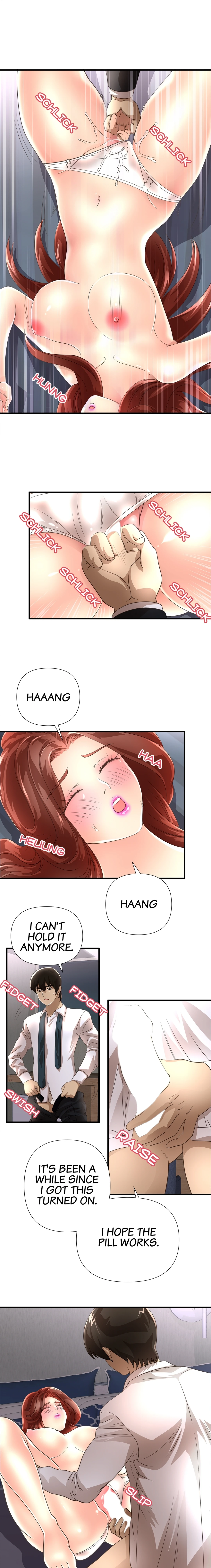 My Wife is a Mom Manhwa - Chapter 7 Page 8