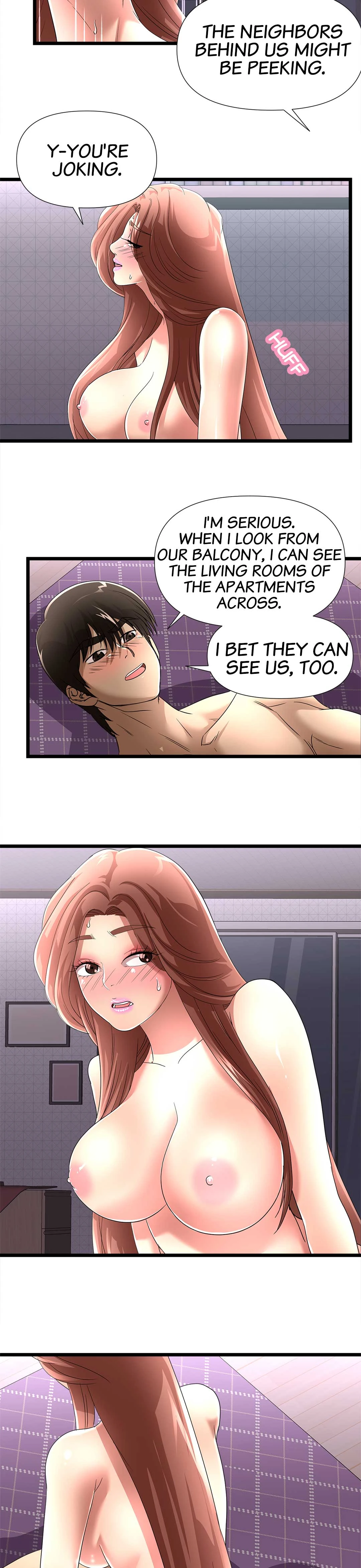 My Wife is a Mom Manhwa - Chapter 36 Page 9