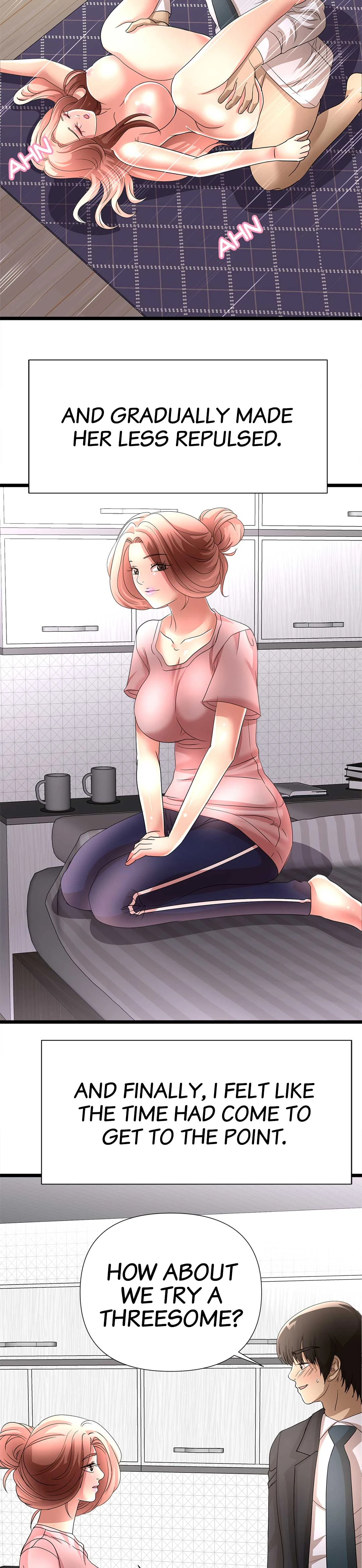 My Wife is a Mom Manhwa - Chapter 36 Page 18