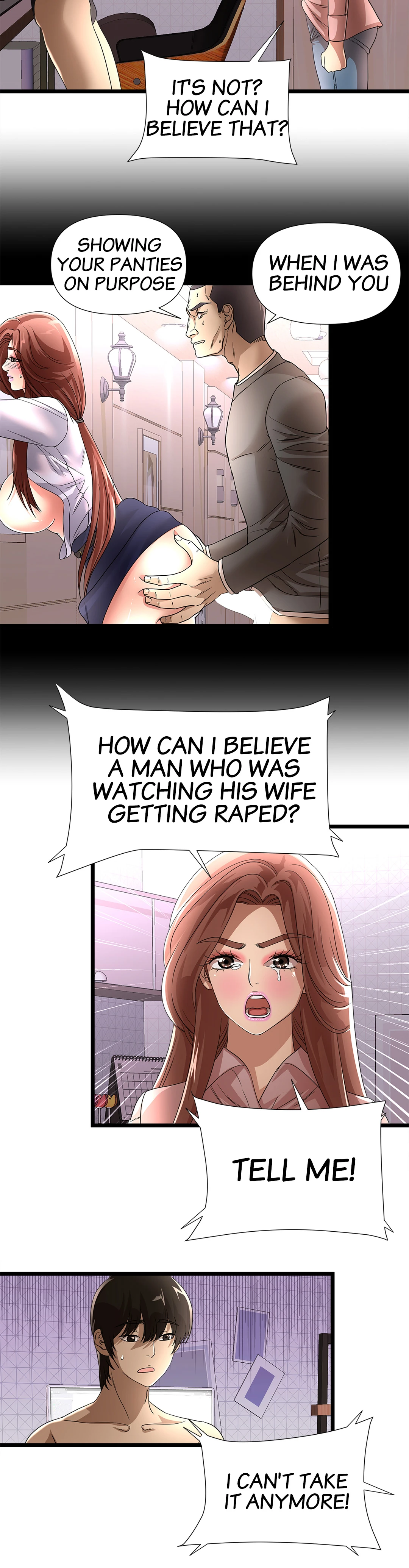 My Wife is a Mom Manhwa - Chapter 31 Page 11