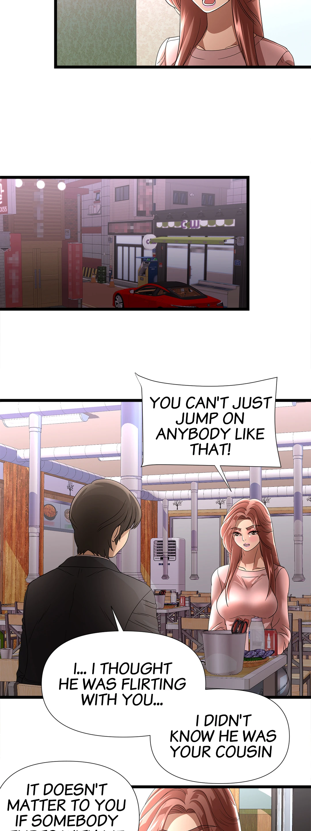 My Wife is a Mom Manhwa - Chapter 31 Page 21