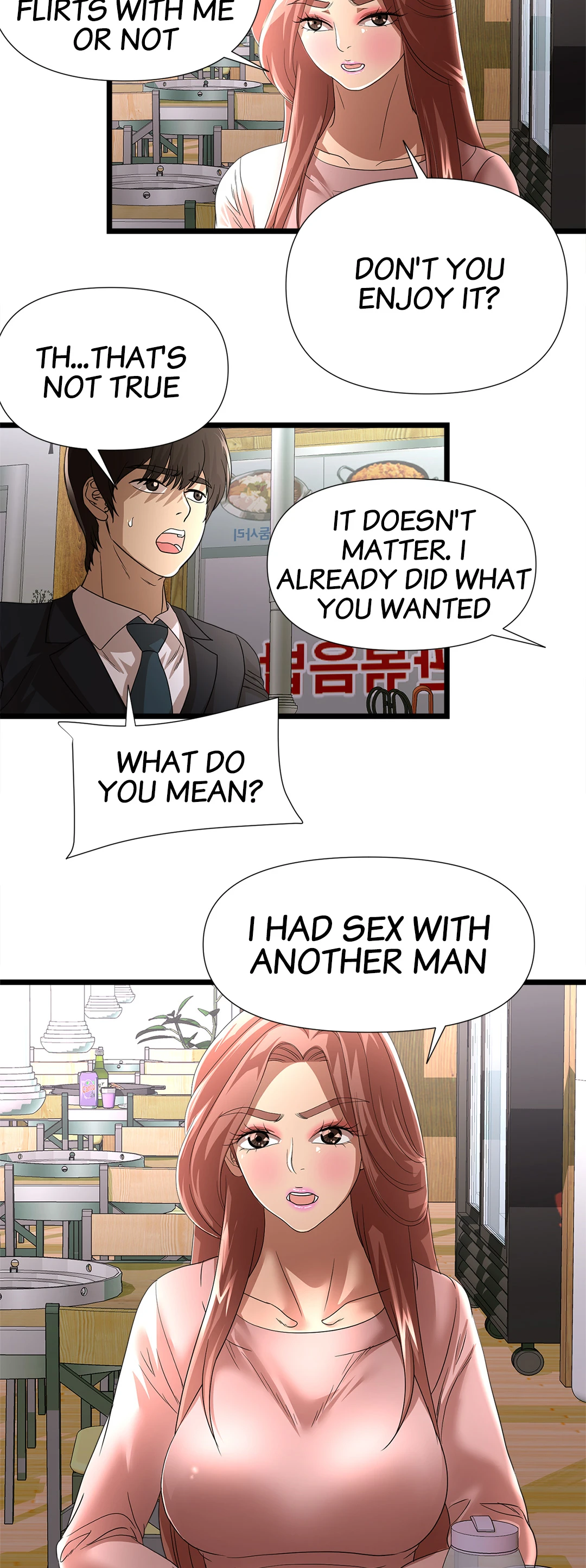 My Wife is a Mom Manhwa - Chapter 31 Page 22