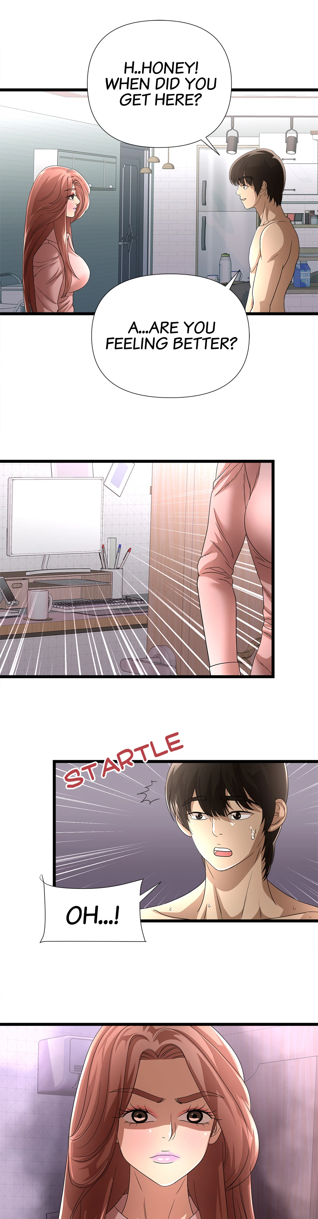 My Wife is a Mom Manhwa - Chapter 31 Page 4