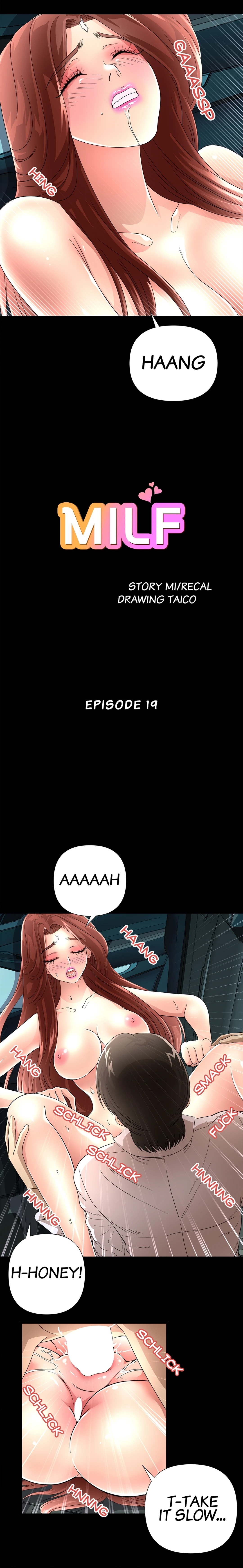 My Wife is a Mom Manhwa - Chapter 19 Page 1