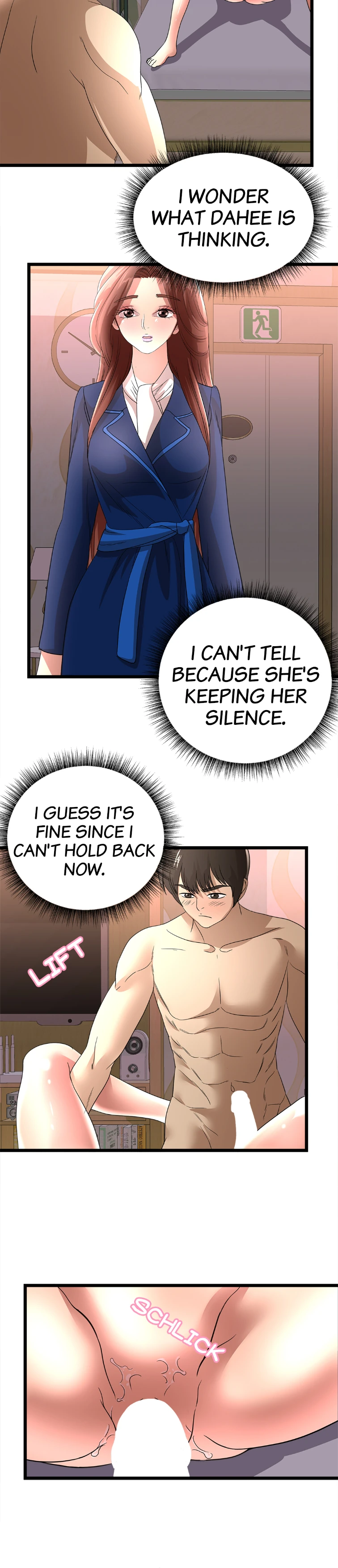 My Wife is a Mom Manhwa - Chapter 39 Page 8