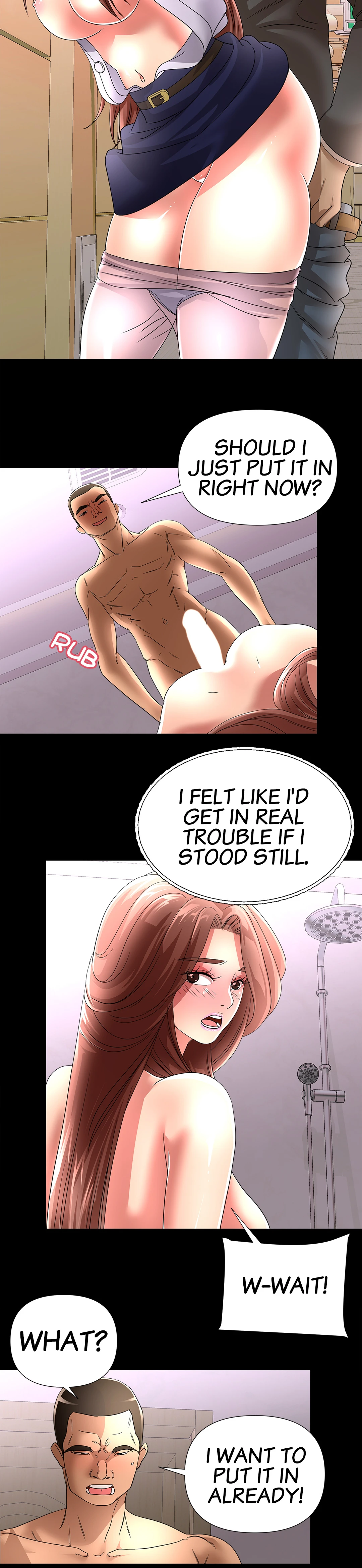 My Wife is a Mom Manhwa - Chapter 33 Page 10