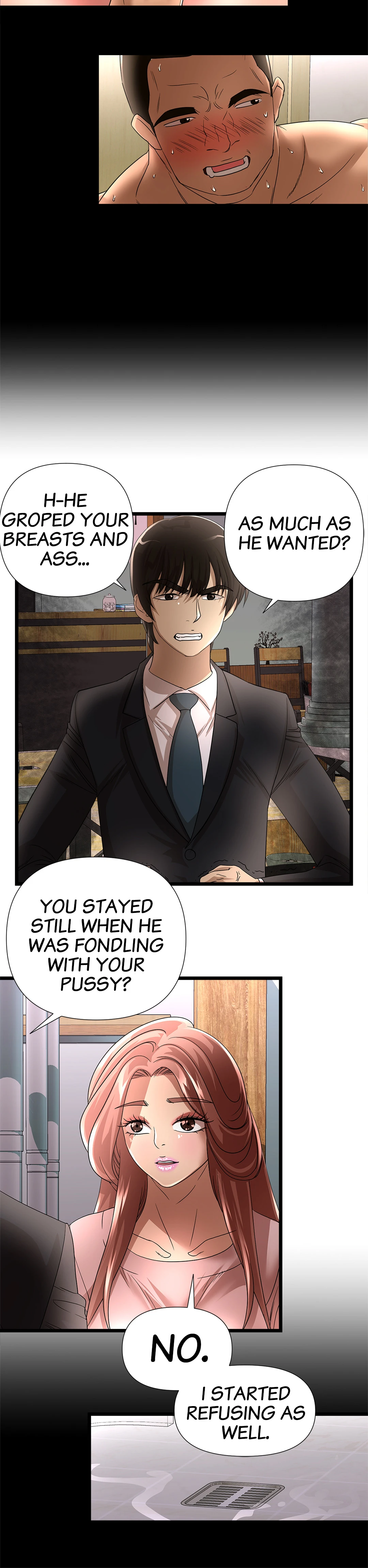 My Wife is a Mom Manhwa - Chapter 33 Page 7