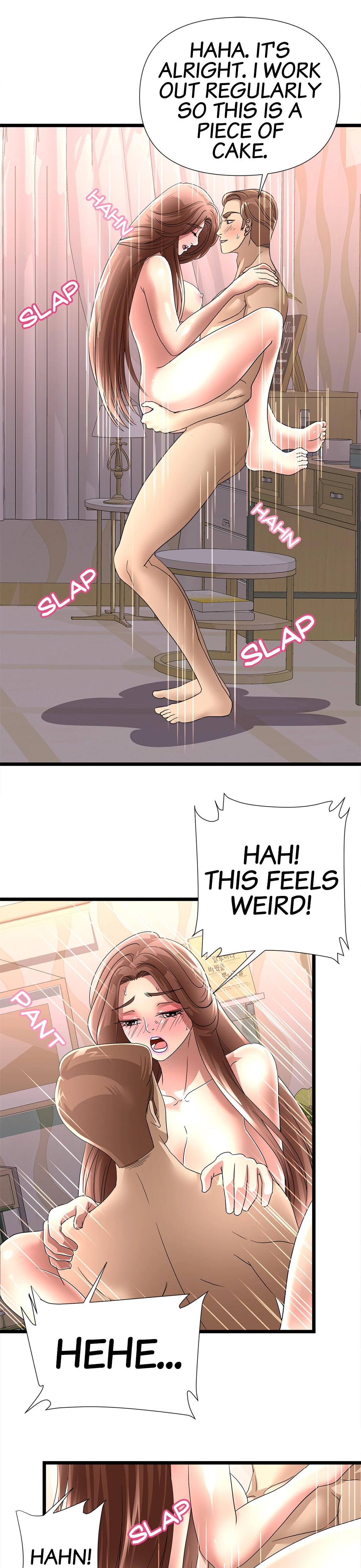My Wife is a Mom Manhwa - Chapter 43 Page 8