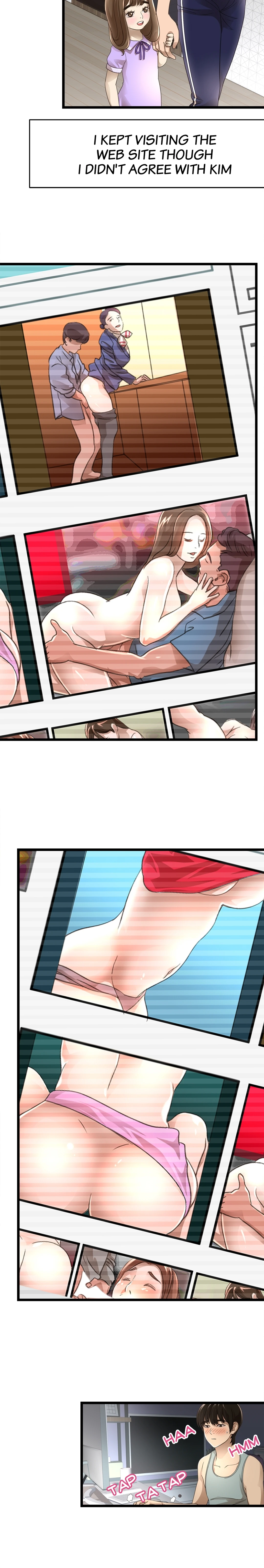 My Wife is a Mom Manhwa - Chapter 4 Page 9