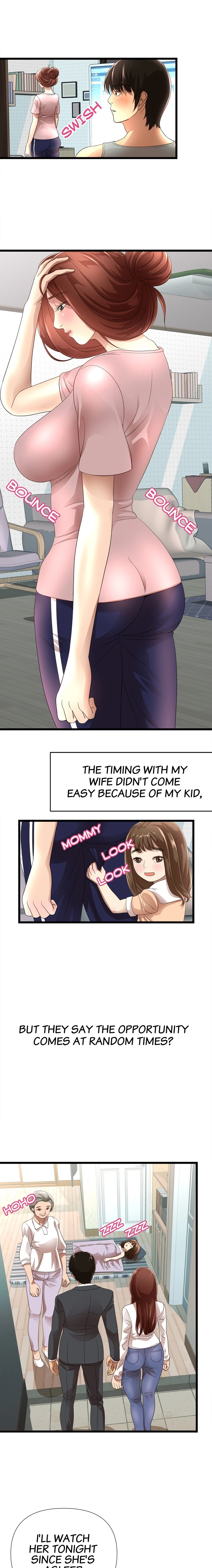 My Wife is a Mom Manhwa - Chapter 4 Page 10