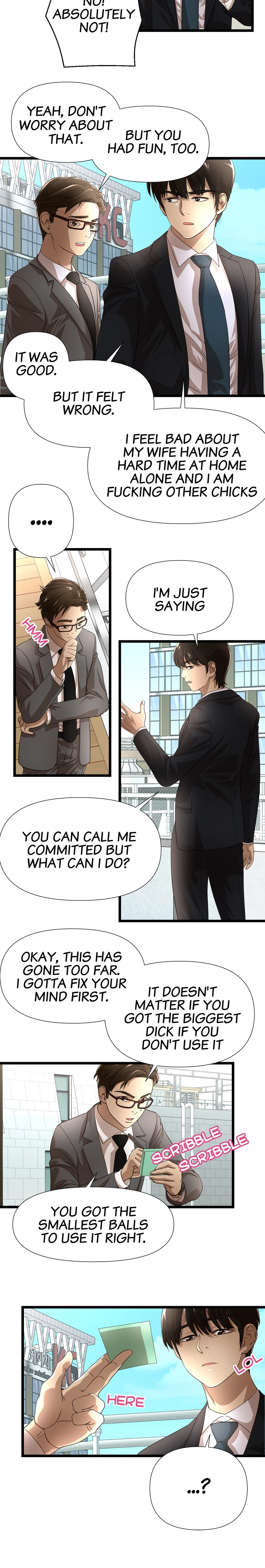 My Wife is a Mom Manhwa - Chapter 4 Page 3