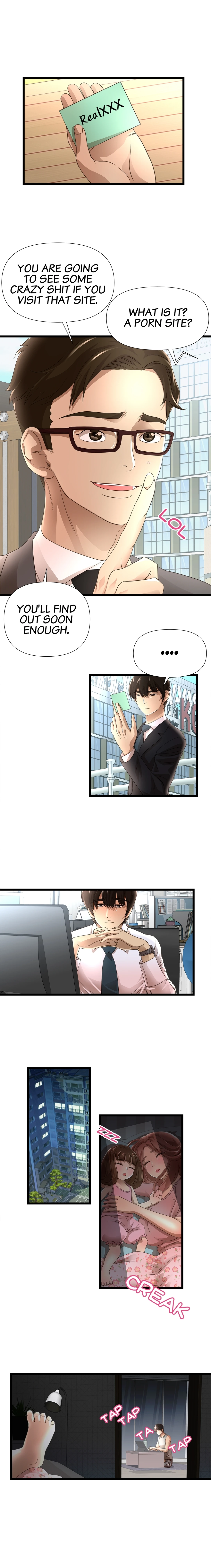 My Wife is a Mom Manhwa - Chapter 4 Page 4