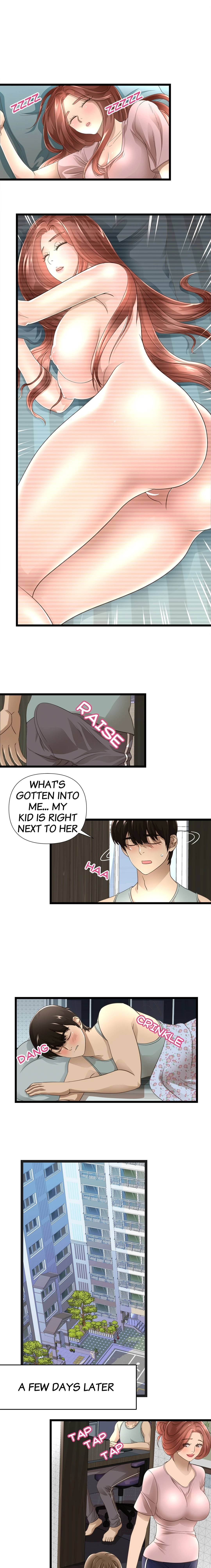 My Wife is a Mom Manhwa - Chapter 4 Page 8