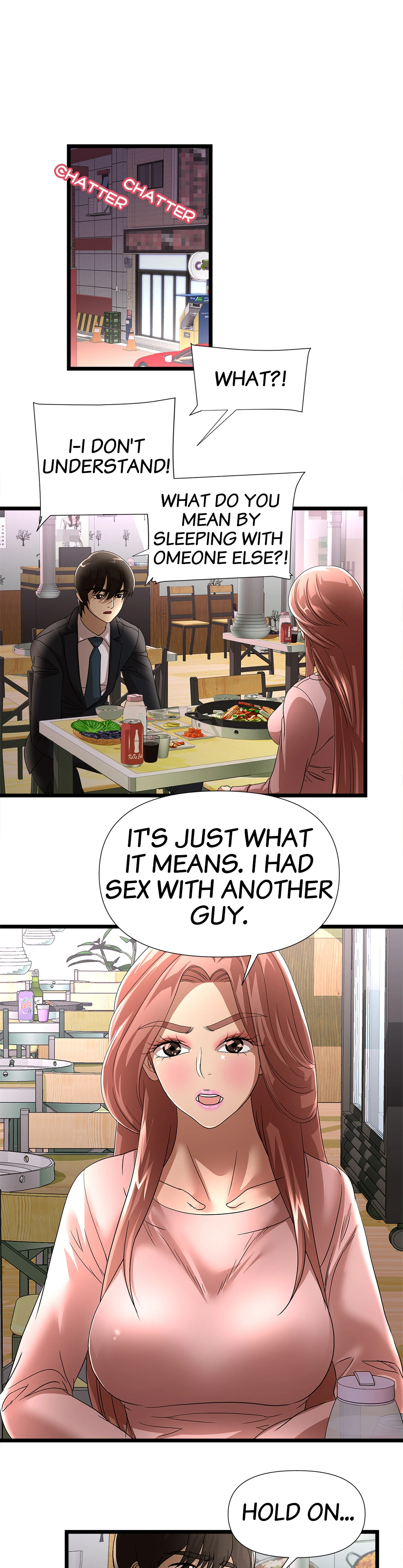 My Wife is a Mom Manhwa - Chapter 32 Page 0