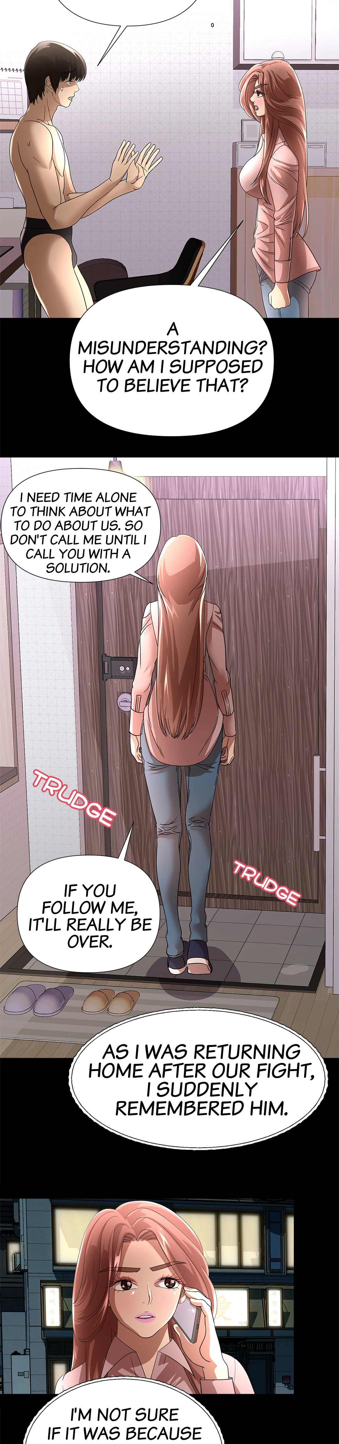 My Wife is a Mom Manhwa - Chapter 32 Page 9
