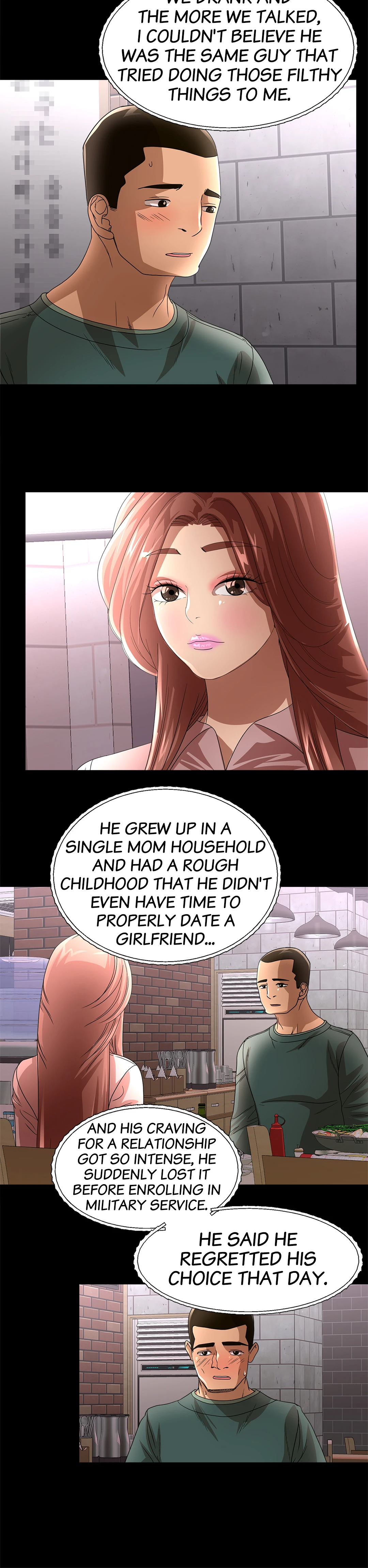 My Wife is a Mom Manhwa - Chapter 32 Page 11