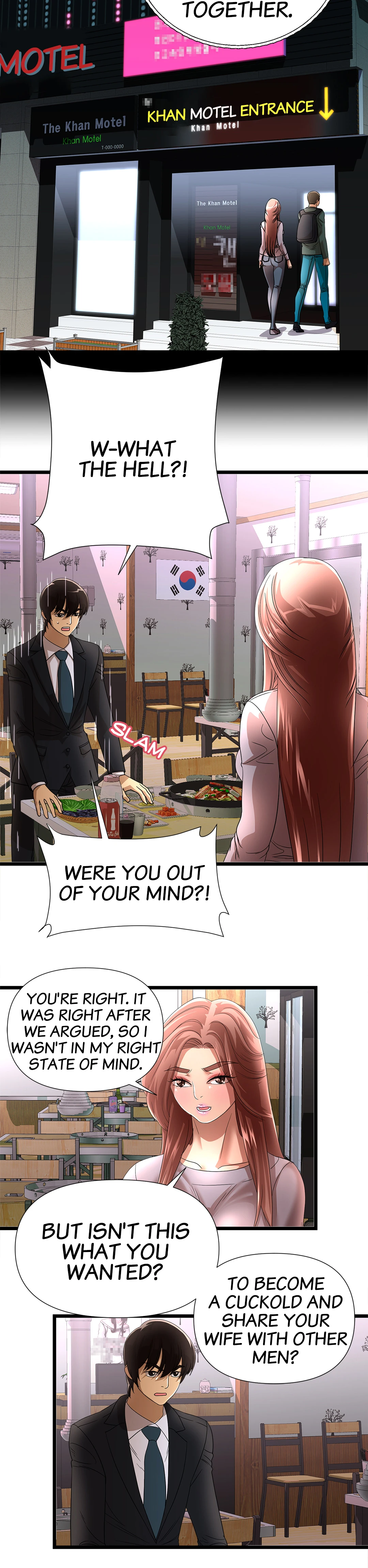 My Wife is a Mom Manhwa - Chapter 32 Page 13
