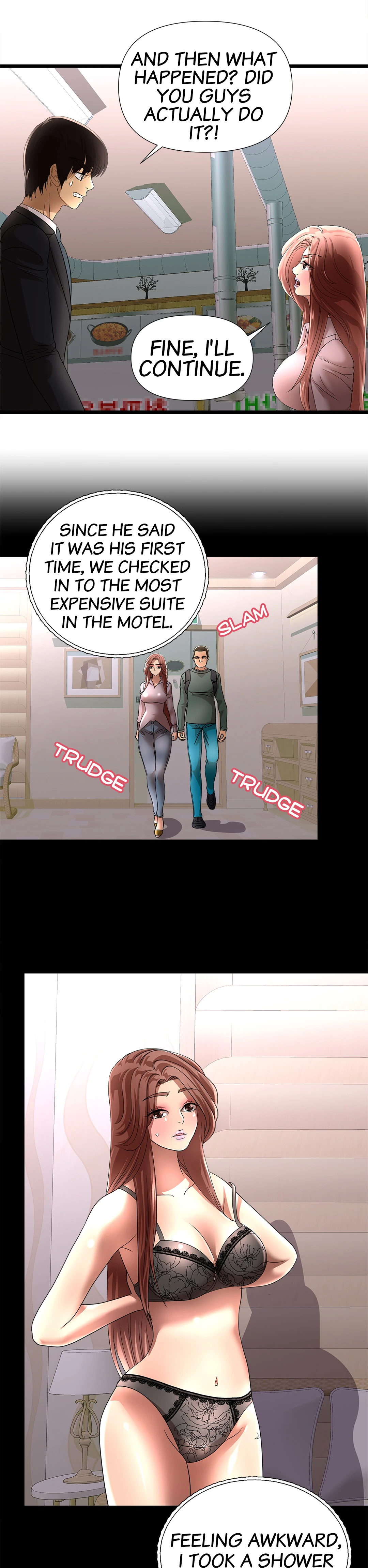 My Wife is a Mom Manhwa - Chapter 32 Page 14